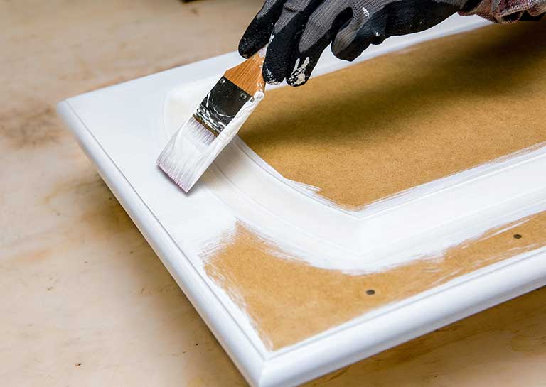 Interior Cabinet Painting Interior Cabinet Painting